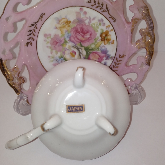 Royal Sealy Accents Vintage Royal Sealy China Japanese Pink Floral